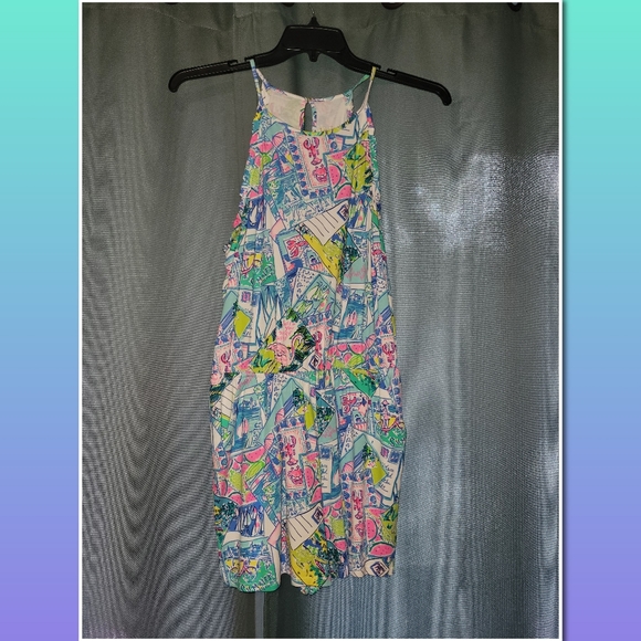 Lilly Pulitzer Dayley Romper - Picture 4 of 6